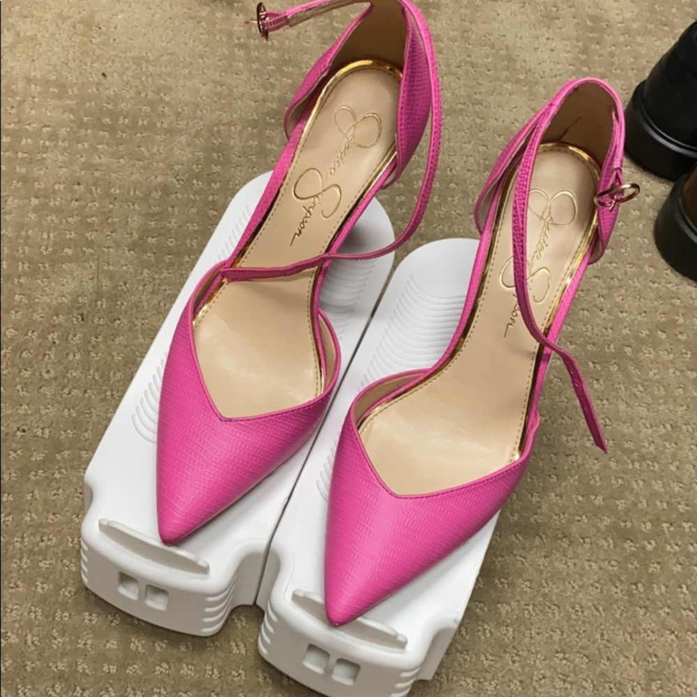 Pink Heels